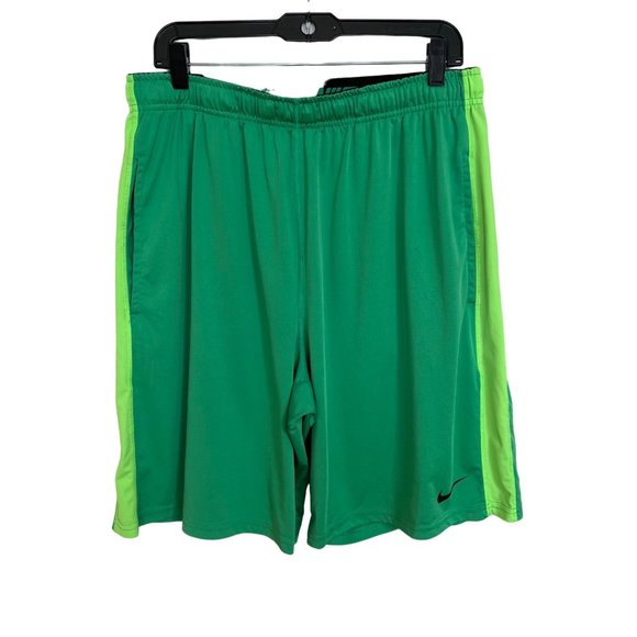 Nike Shorts Nike Green Mens Basketball Shorts Poshmark